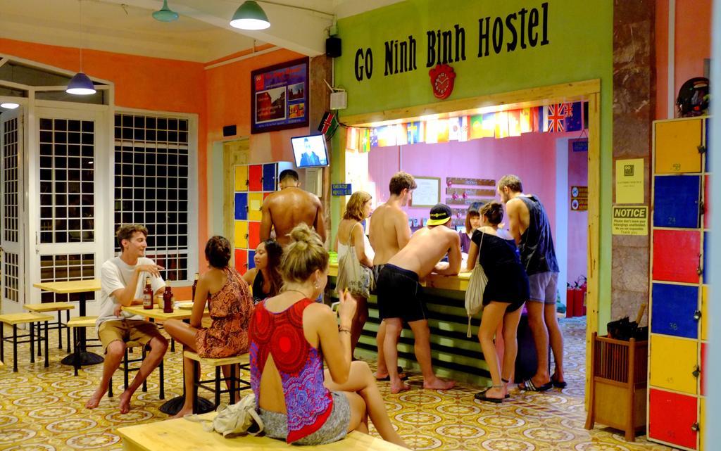 Go Ninhbinh Hostel نينه بينه المظهر الخارجي الصورة