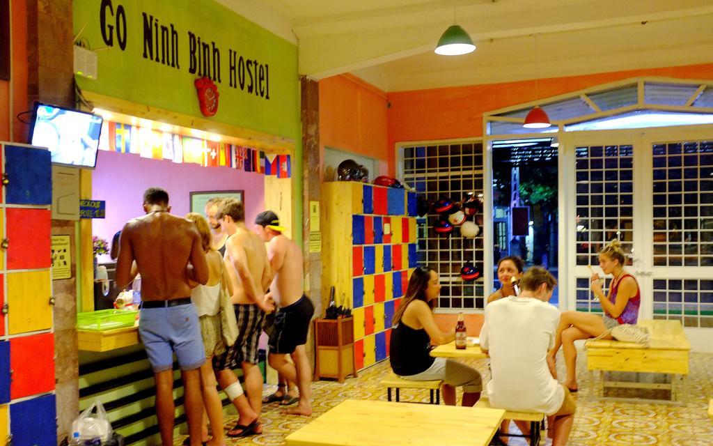Go Ninhbinh Hostel نينه بينه المظهر الخارجي الصورة