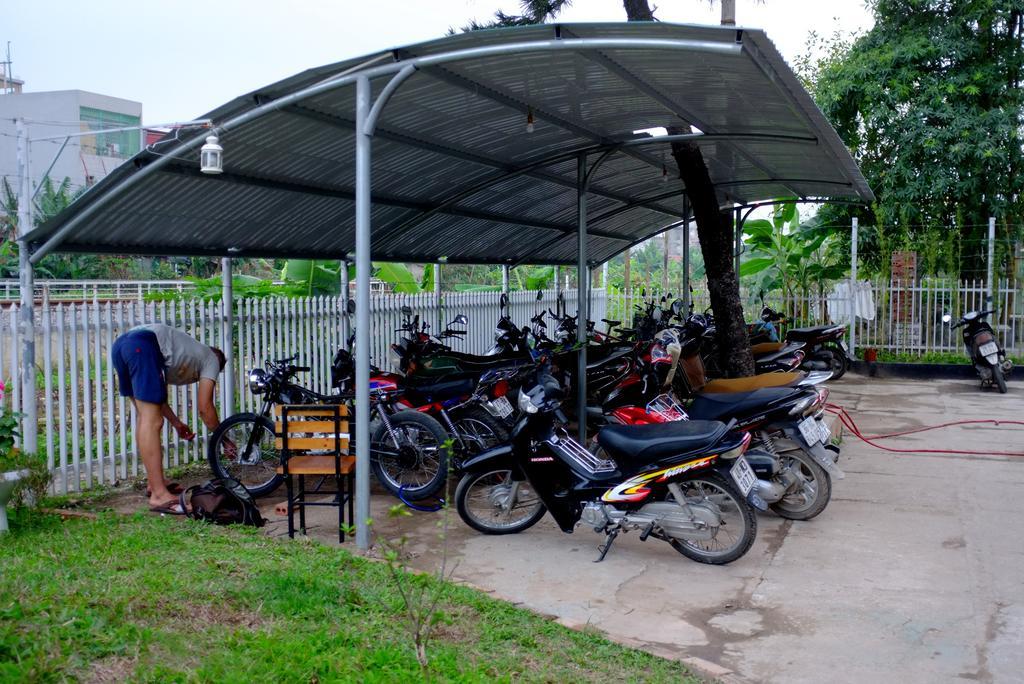 Go Ninhbinh Hostel نينه بينه المظهر الخارجي الصورة