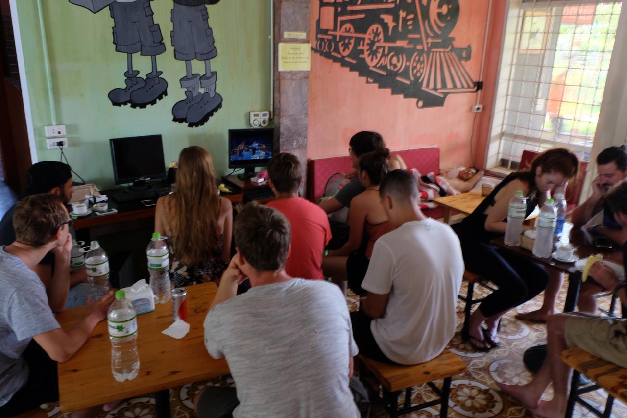 Go Ninhbinh Hostel نينه بينه المظهر الخارجي الصورة