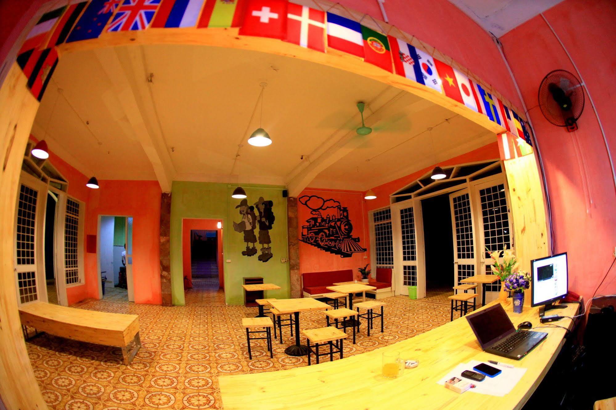 Go Ninhbinh Hostel نينه بينه المظهر الخارجي الصورة