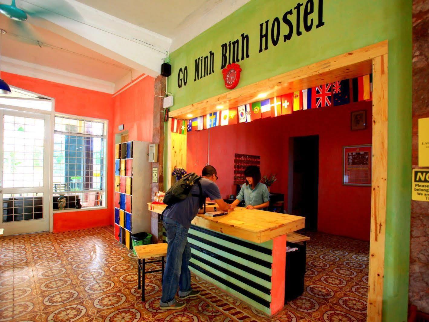 Go Ninhbinh Hostel نينه بينه المظهر الخارجي الصورة