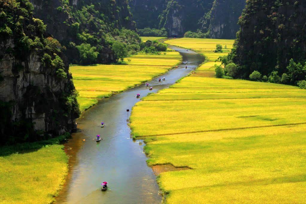 Go Ninhbinh Hostel نينه بينه المظهر الخارجي الصورة